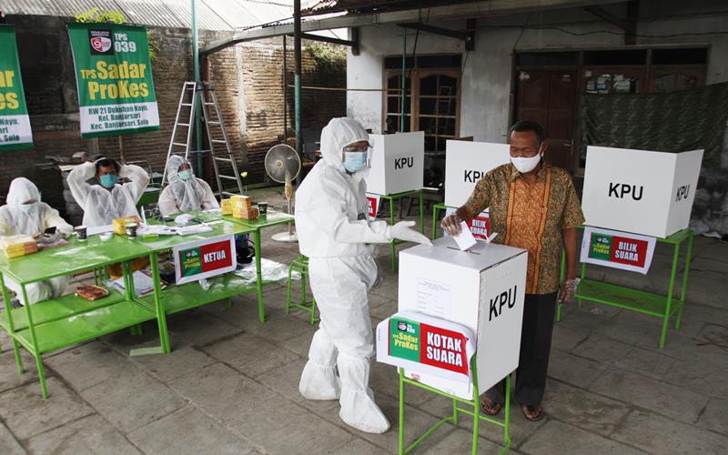  Solo Kembali Zona Merah Corona, Tak Ada Kelurahan Bebas Covid-19