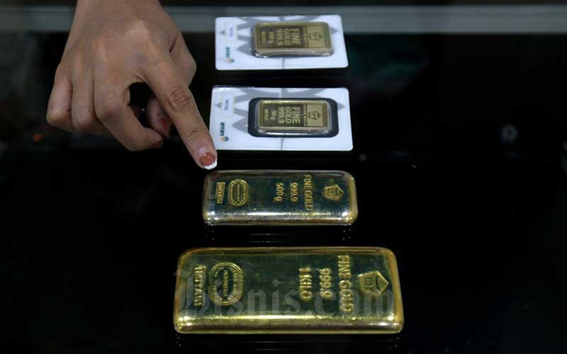  Harga Emas 24 Karat Antam Hari Ini 21 Desember 2020, Naik Lagi!