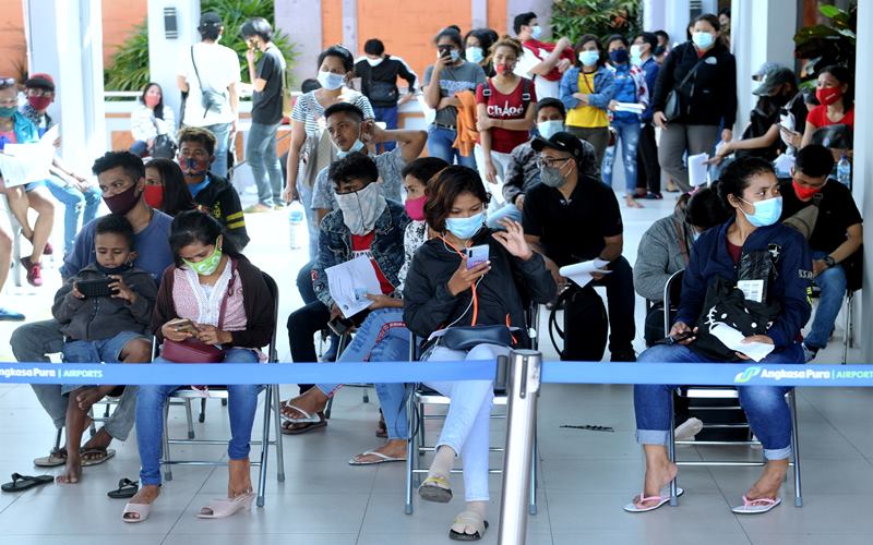  Rapid Test Antigen di Bandara Ngurah Rai Cuma Rp170.000