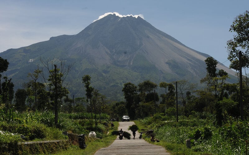  Pengungsi Merapi di Boyolali Mulai Jenuh