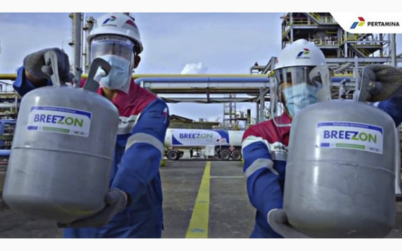  Pertamina Kembangkan \'Freon\' AC Ramah Lingkungan