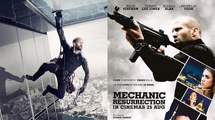  Sinopsis Film Mechanic: Resurrection, Tayang Jam 21:30 WIB di Trans TV