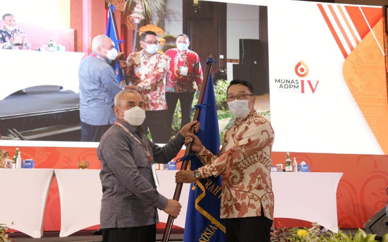  Jabar Juara! Ridwan Kamil Terpilih Jadi Ketua Umum ADPM 2020-2025