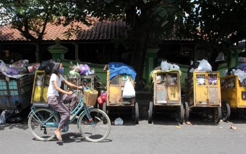  Imbas Sampah Yogyakarta Tertunda Masuk TPS, Normalisasi Perlu Sepekan