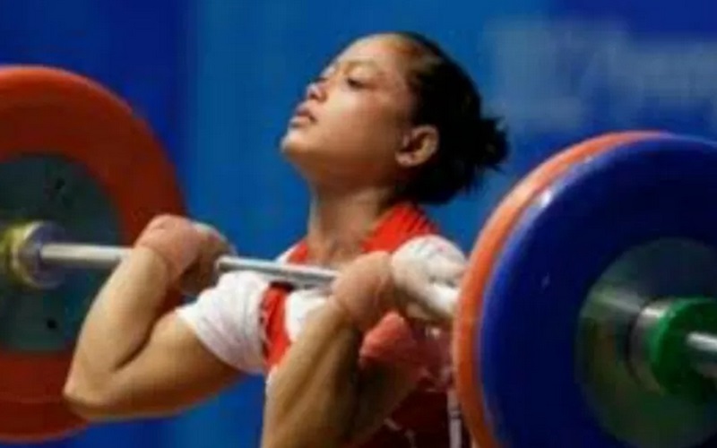  Lifter Citra Febrianti Dapat Bonus Usai Ditetapkan Raih Perak Olimpiade 2012