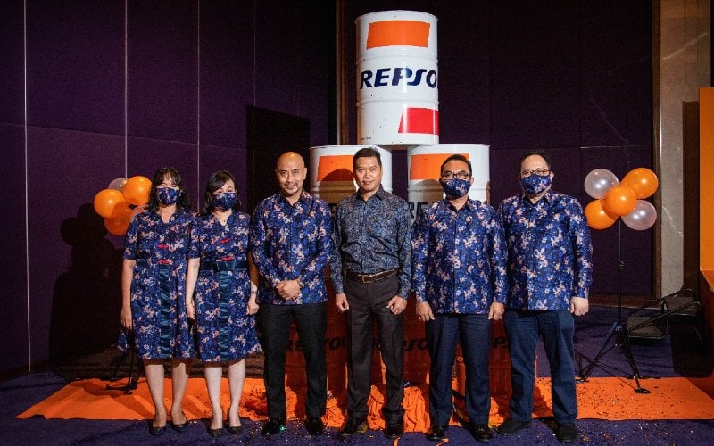  Repsol Bidik Posisi Lima Besar Pemain Pelumas di Indonesia 