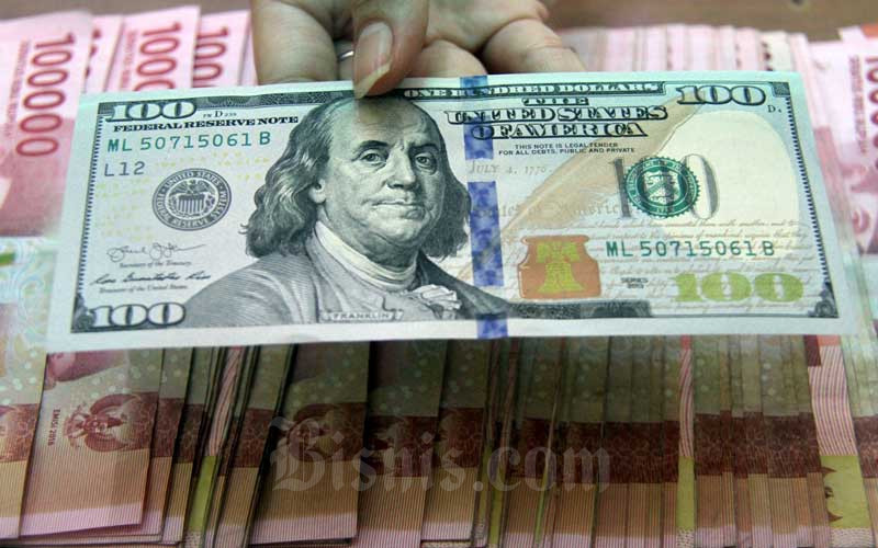  Nilai Tukar Rupiah Terhadap Dolar AS Hari Ini, Selasa 22 Desember