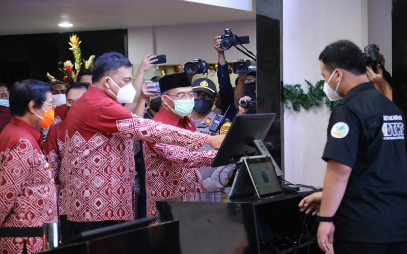  Kemensos Hubungkan Penerima Bansos Mikro - Pelaku Pasar Lewat Aplikasi Virtual