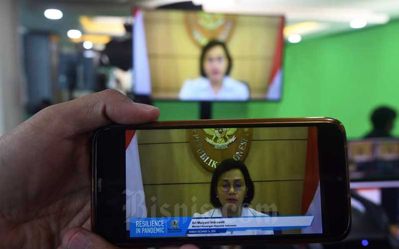  Sri Mulyani Ramal Ekonomi Indonesia Kuartal IV Tumbuh Minus 2,9 Persen