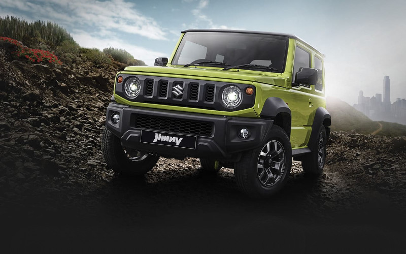  Suzuki di India Mulai Uji Coba Produksi Jimny 3 Pintu