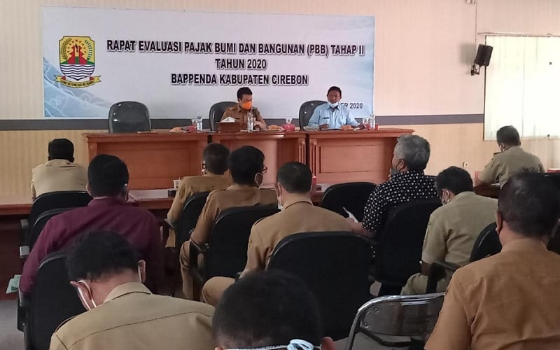  Penerimaan PBB di Kabupaten Cirebon Gagal Penuhi Target