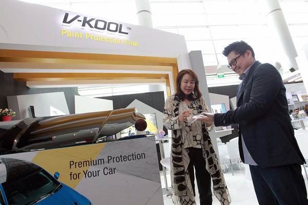  V-Kool Rilis Kaca Mobil Termahal