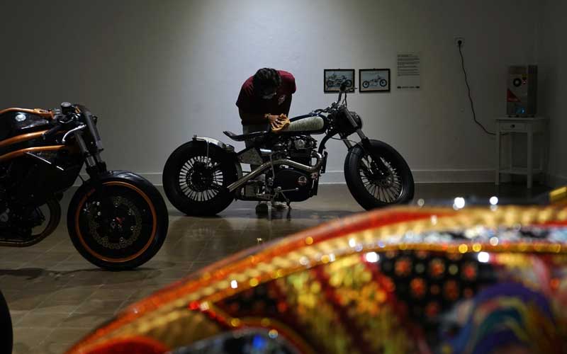  Pameran Kustomfest 2020 Kembali Digelar di Tengah Pandemi