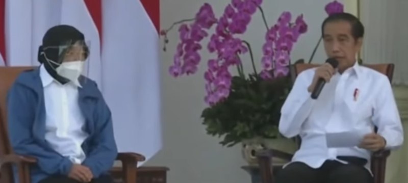  Singkat! Hanya Enam Menit Pengumuman Reshuffle Kabinet Jokowi 2020