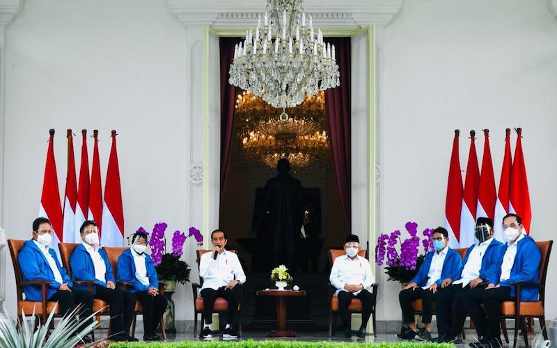  Jokowi, Reshuffle Kabinet, dan Mitos Rabu Pon
