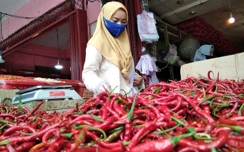  Nataru, Harga Bahan Pokok di Sumbar Merangkak Naik 