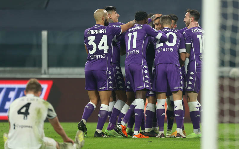  Juventus Akhirnya Kalah, Dihajar Fiorentina di Turin Skor Telak 0–3