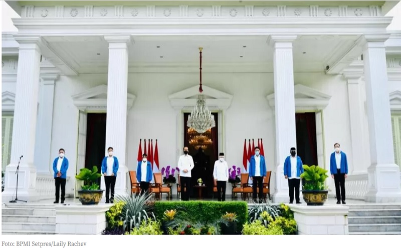  Terlengkap! Segini Harta Kekayaan 6 Menteri Baru Jokowi