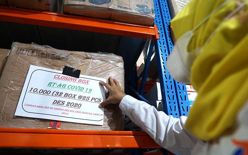  BNPB Kirim Bantuan 10.000 Alat Rapid Antigen ke Provinsi Gorontalo