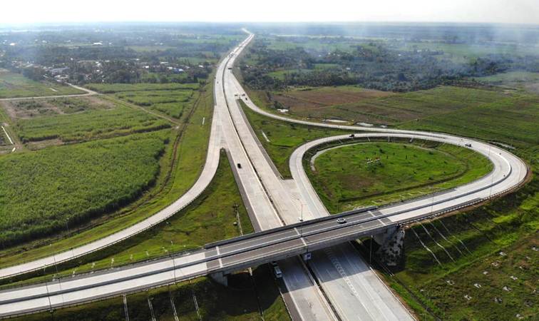  Libur Nataru di Sumut, Tol Medan-Binjai Seksi 1 Dibuka Fungsional