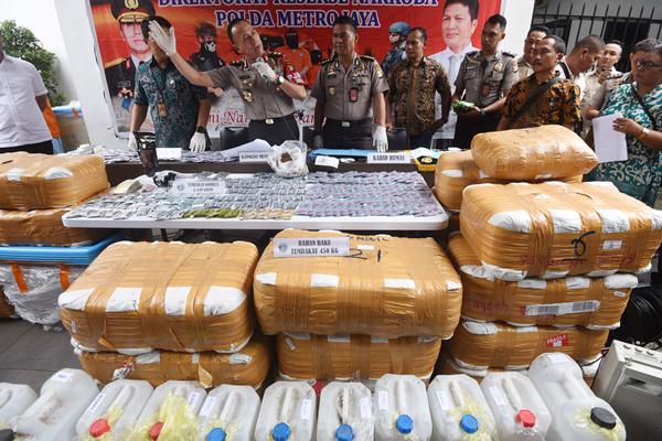  Gawat! Tembakau Gorilla Diminati Anak Muda, Ini Kata Polisi