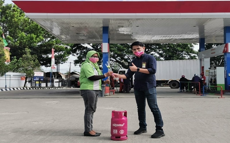  Hari Ibu, Pertamina Berikan Gratis Bright Gas pada Pelanggan di Sulsel dan Sultra