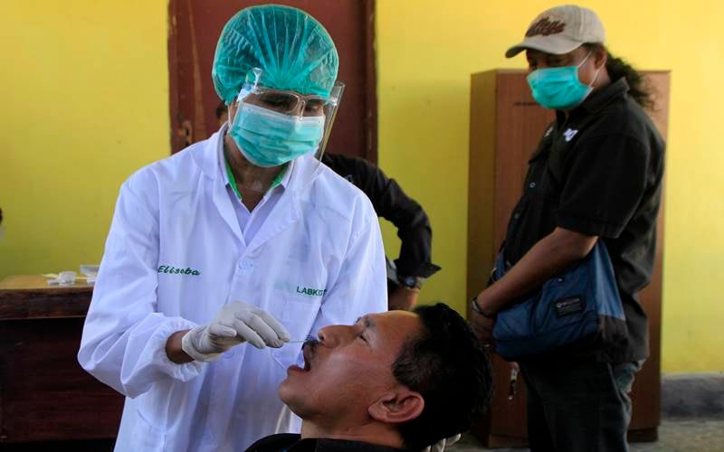  8 Rest Area di Tol Cipularang dan Cipali Jadi Lokasi Pemeriksaan Rapid Antigen