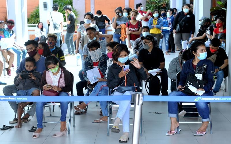  Biaya Murah dan Banyak Peminat, Bandara Ngurah Rai Tambah Fasilitas Rapid Test Antigen