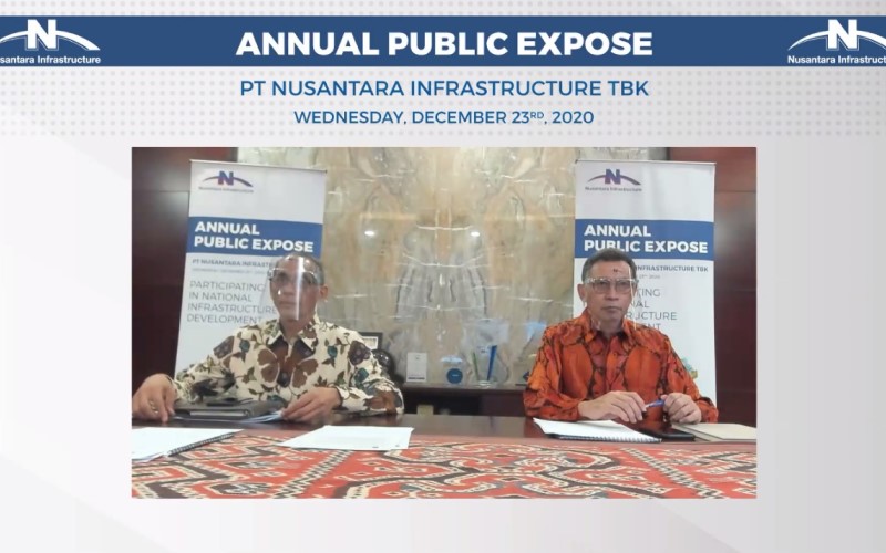  Nusantara Infrastructure (META) Incar Pendapatan Naik 50 Persen pada 2021