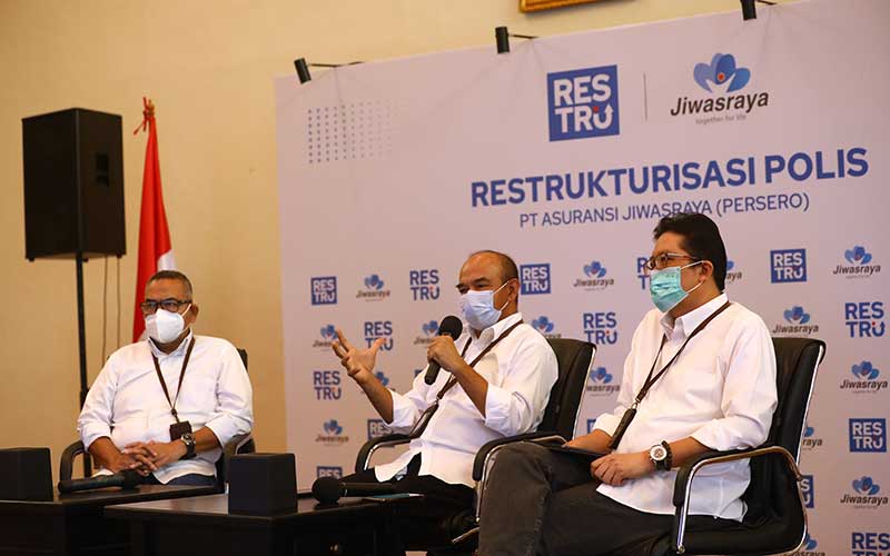  Asuransi Jiwasraya Percepat Pelaksanaan Program Restrukturisasi Polis Jiwasraya