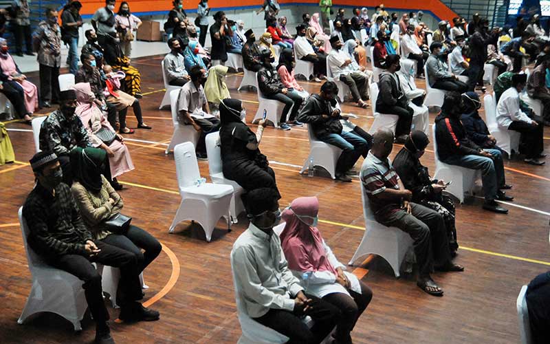  Pembagian Buku Nikah Secara Massal di Bogor