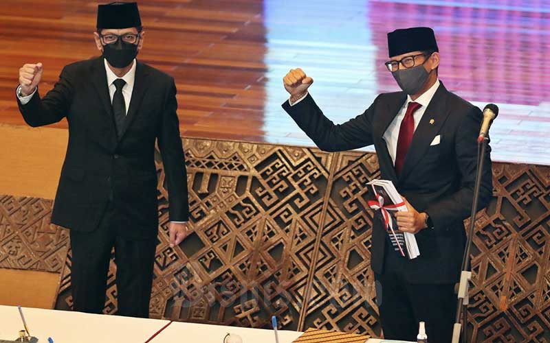  Resmi Jadi Menparekraf, Sandiaga Uno Akan Jalankan Tiga Gagasan Utama Untuk Pariwisata Indonesia