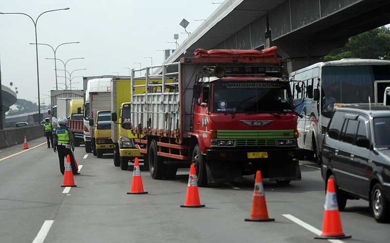  Pengalihan Jalur Angkutan Barang Saat Arus Mudik Natal dan Tahun Baru