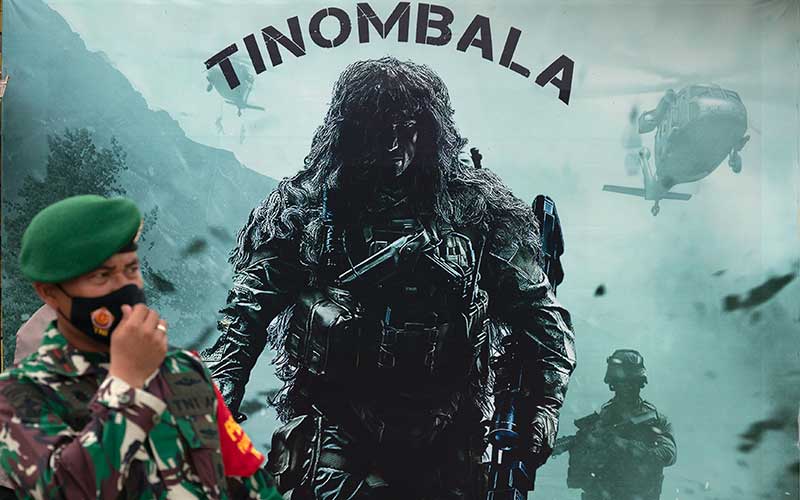  TNI dan Polri Buru DPO Anggota Mujaihidin Indonesia Timur