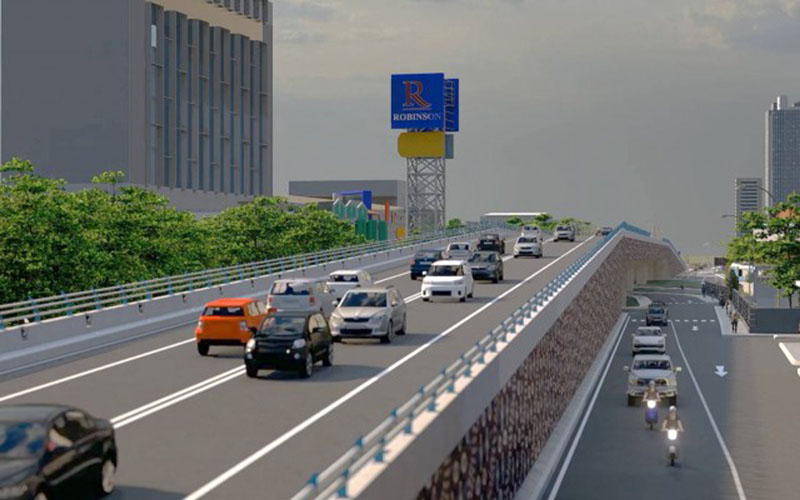  Segera Beroperasi, Flyover Purwosari Kota Solo Mulai Diuji Coba