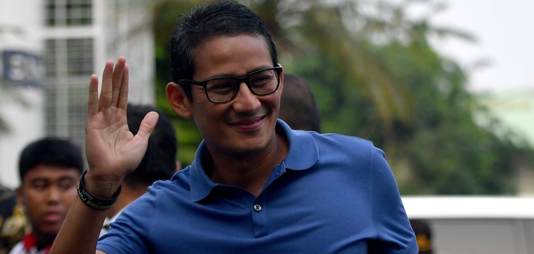  Menghitung Dampak Kursi Menteri Jokowi terhadap Kekayaan Sandiaga Uno di Lantai Bursa