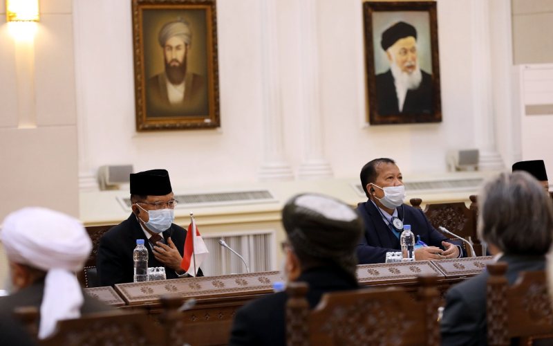  Pemerintah Afghanistan Minta JK Fasilitasi Dialog dengan Taliban di Jakarta