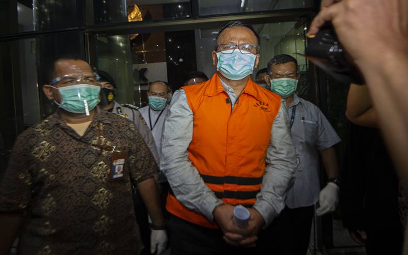  KPK Cecar Edhy Prabowo Soal Belanja Barang Mewah di AS Pakai Duit Suap