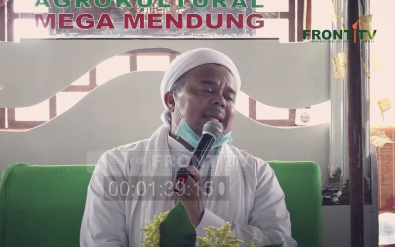  Ini Klarifikasi Rizieq Shihab soal Lahan Ponpesnya yang Disomasi BUMN