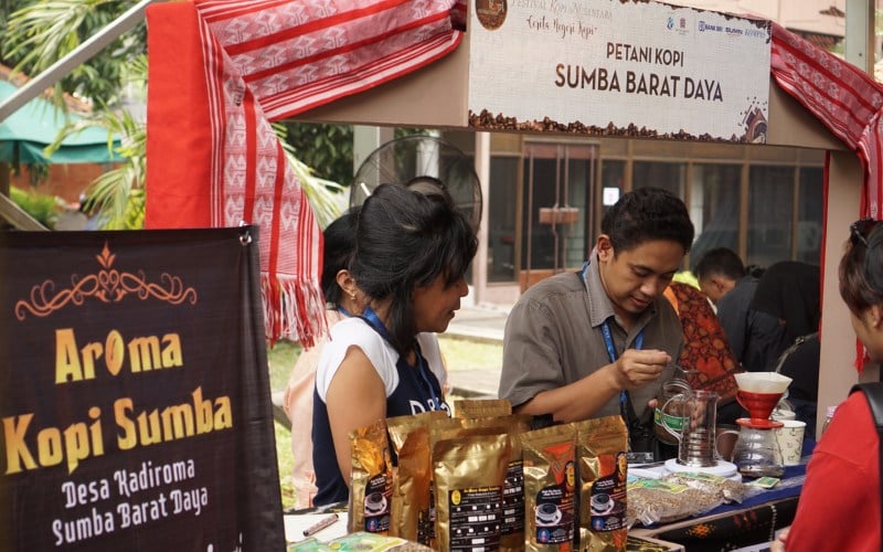  Sumba Barat Daya Punya Potensi Kopi, Ini 4 Rekomendasi LIPI