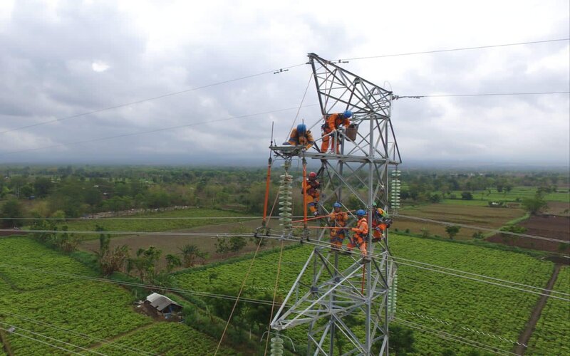  Konsumsi Listrik di Jatim Tumbuh 2,25 Persen