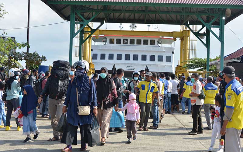  Lonjakan Penumpang Laut Terjadi di Aceh saat Libur Natal Dan Tahun Baru