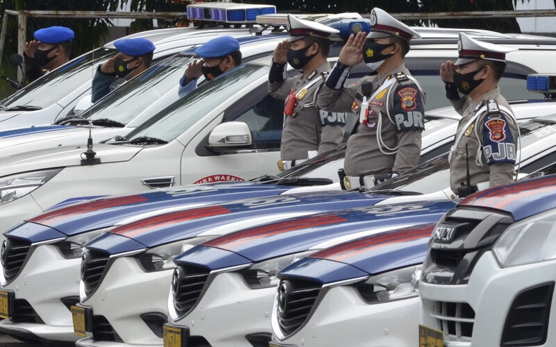  Lampung Resmi Denda Pelanggar Prokes Rp1 Juta