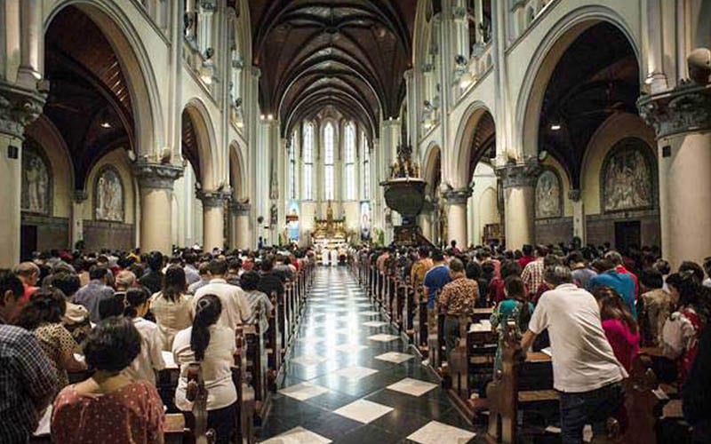  Jelang Misa Natal, Intel dan Tim Gegana Dikirim ke Gereja Katedral