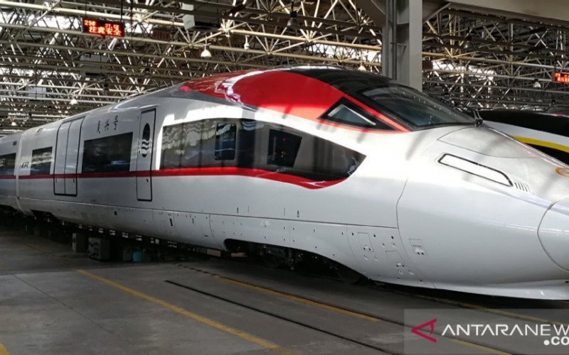  Segini Kecepatan Kereta Kargo di China dengan Daya Angkut 110 Ton
