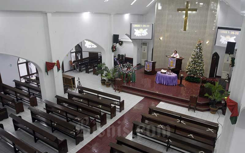  Misa Malam Natal di GPIB Immanuel Depok Digelar Secara Virtual