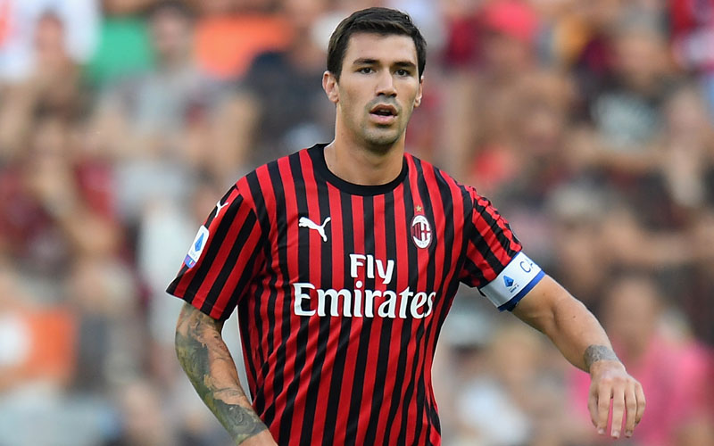  Kapten Romagnoli Ingin 200 Pertandingan Lagi Bersama Milan