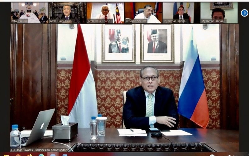  Indonesia Nyatakan Siap Promosi Asean di Rusia