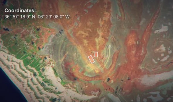  Para Ahli Diduga Berhasil Temukan Atlantis Pakai Google Earth