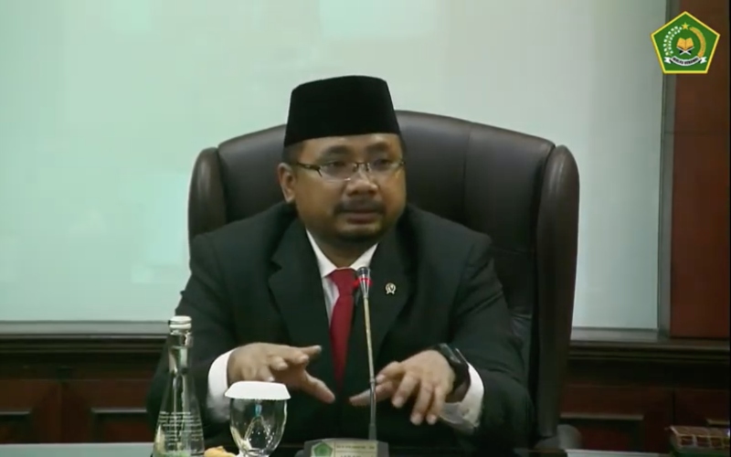  Menag Yaqut Diminta Cabut SKB 3 Menteri tentang Ahmadiyah